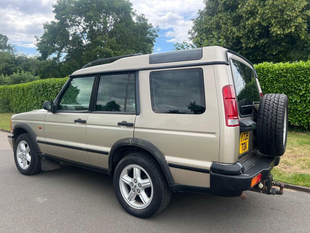 Land Rover Discovery 2.5 Td5 Es 136 Bhp Blue #44