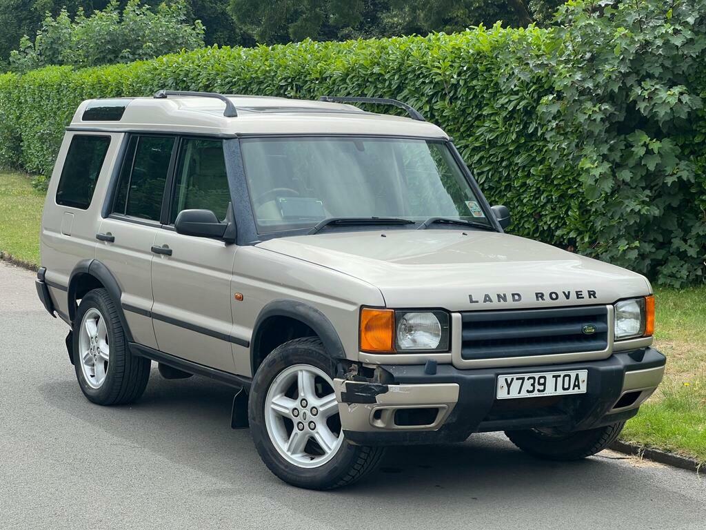 Land Rover Discovery 2.5 Td5 Es 136 Bhp Blue #15