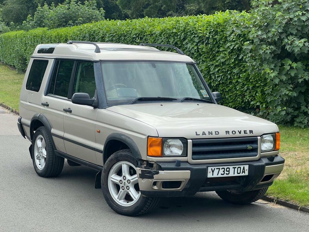 Land Rover Discovery 2.5 Td5 Es 136 Bhp Blue #31