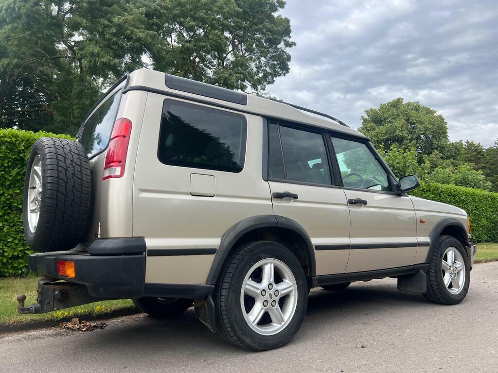 Land Rover Discovery 2.5 Td5 Es 136 Bhp Blue #4