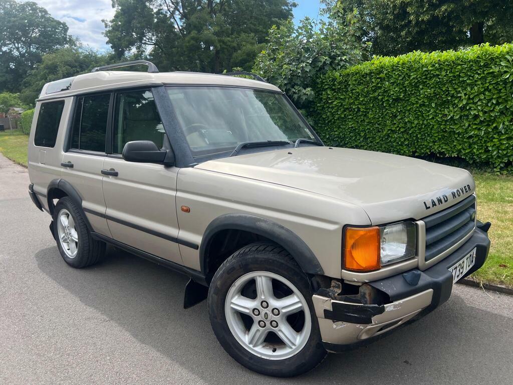 Land Rover Discovery 2.5 Td5 Es 136 Bhp Blue #27
