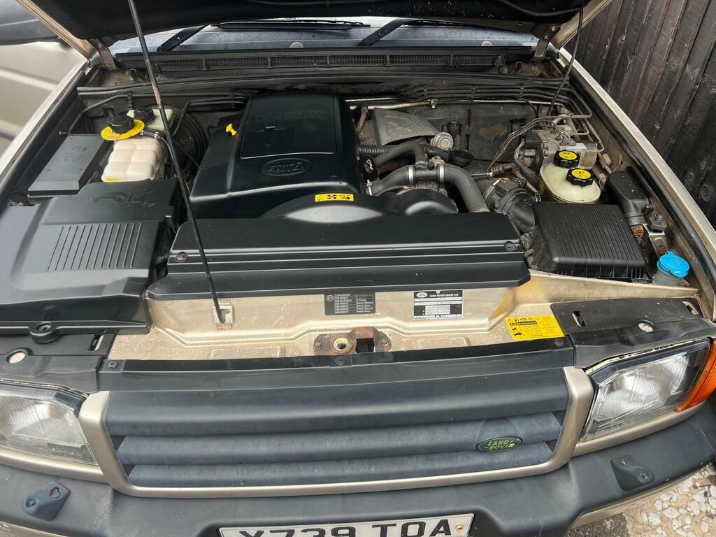 Land Rover Discovery 2.5 Td5 Es 136 Bhp Blue #19