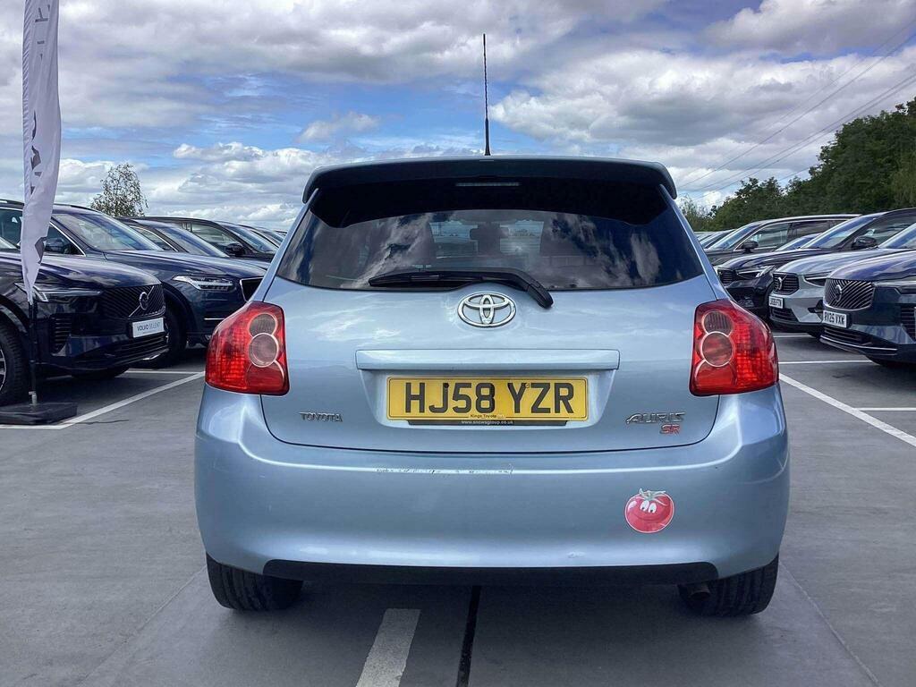Toyota Auris 1.6 Vvt-i Sr Blue #4