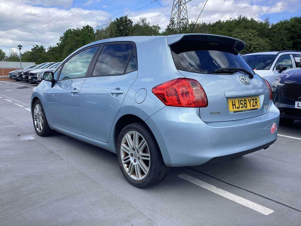 Toyota Auris 1.6 Vvt-i Sr Blue #3
