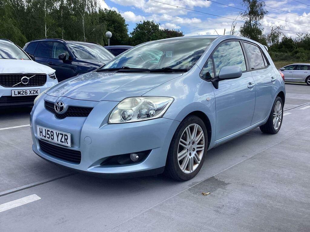 Toyota Auris 1.6 Vvt-i Sr Blue #2