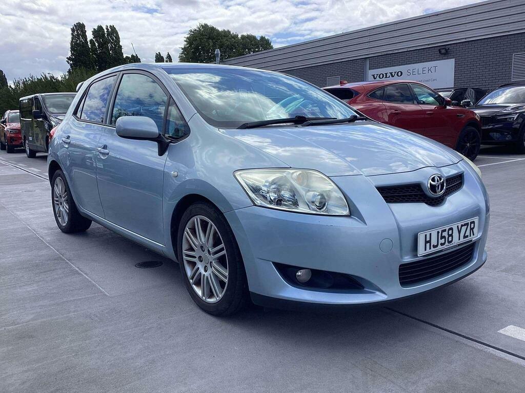 Toyota Auris 2.2 Sr 180 D-cat 177 Bhp Blue #11