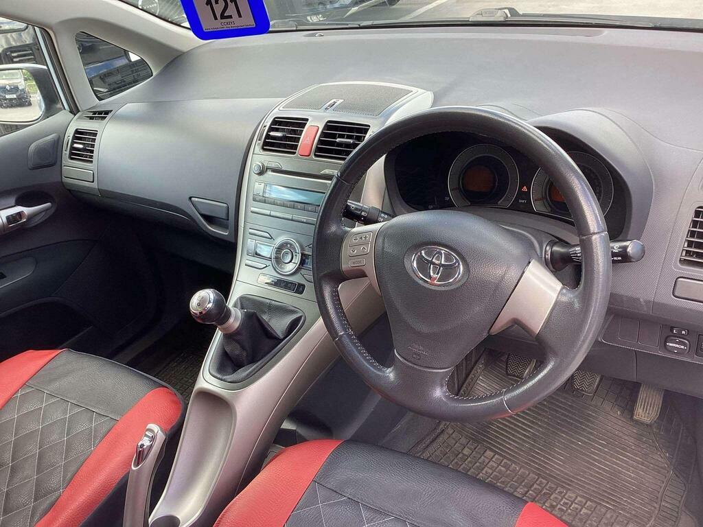 Toyota Auris 1.6 Vvt-i Sr Blue #6