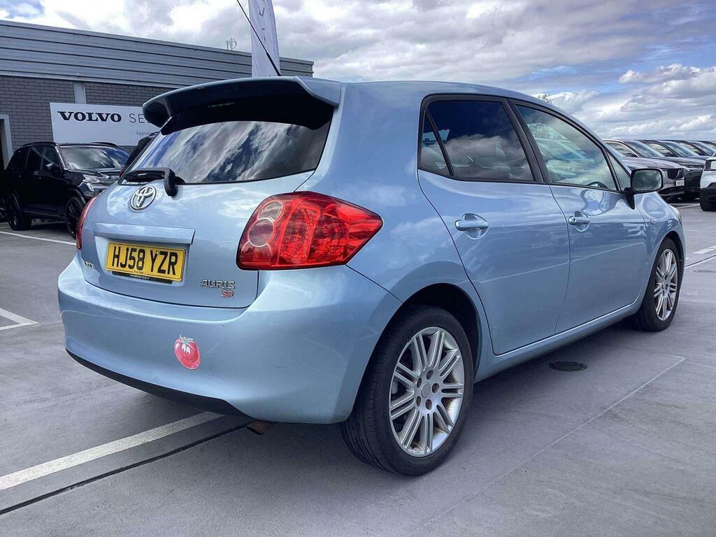 Toyota Auris 1.6 Vvt-i Sr Blue #5