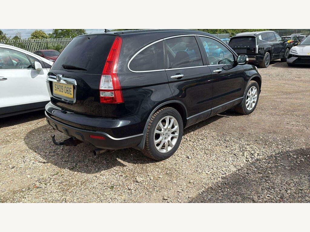 Honda Cr-V 2.2 Ictdi Ex 4Wd Euro 4 Silver #9