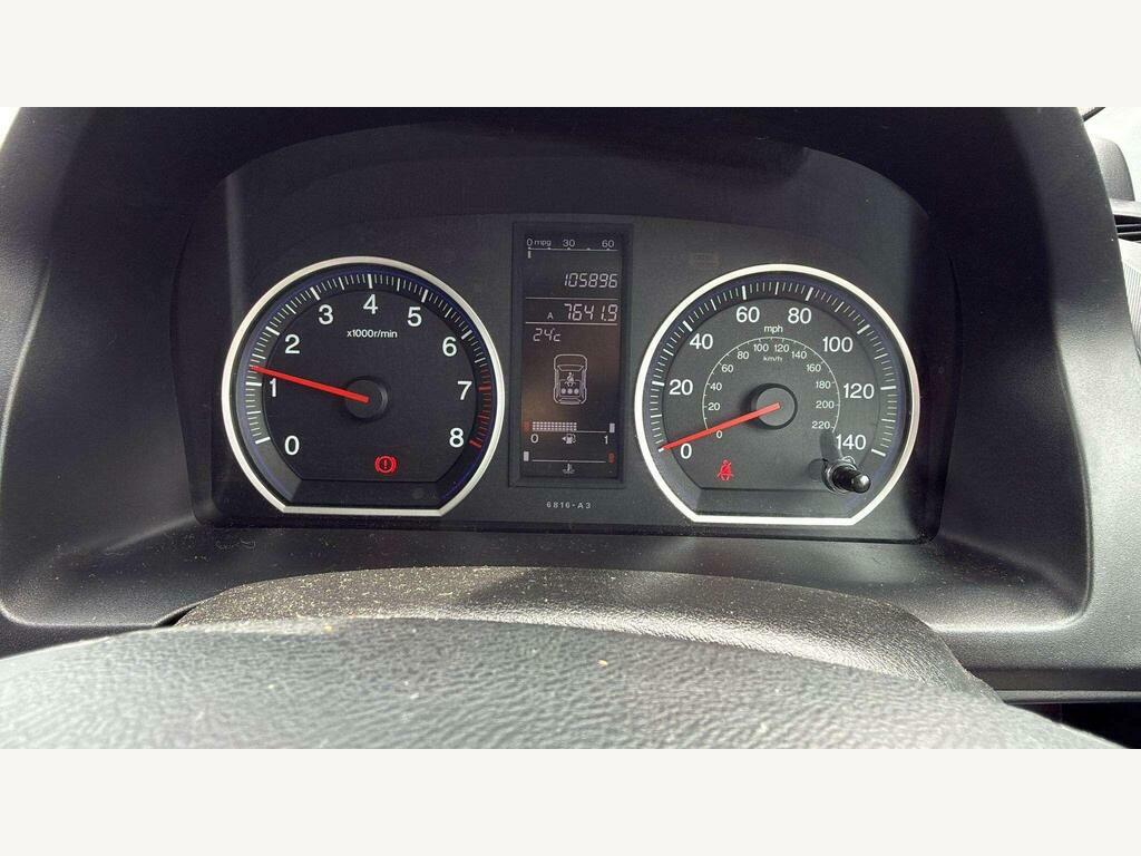 Honda Cr-V 2.2 Ictdi Ex 4Wd Euro 4 Silver #10