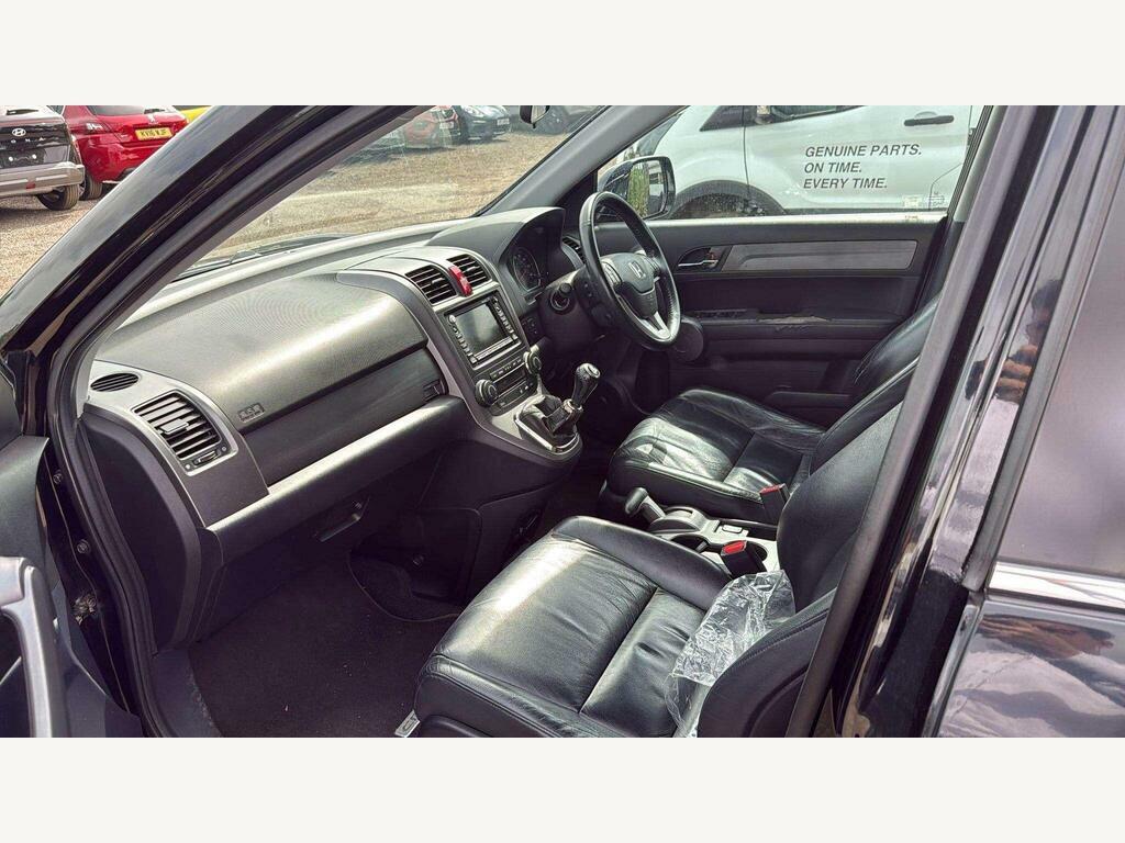 Honda Cr-V 2.0 I-vtec Ex Black #3