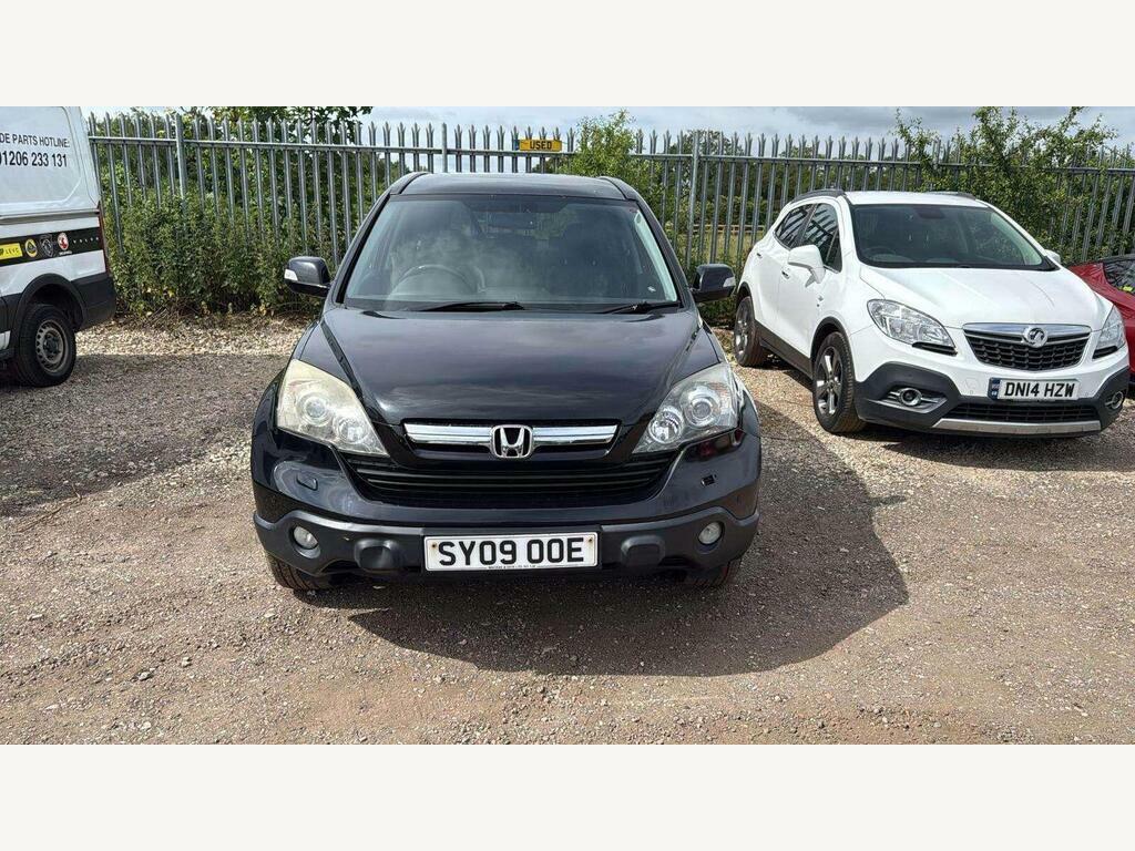 Honda Cr-V 2.2 Ictdi Ex 4Wd Euro 4 Silver #7