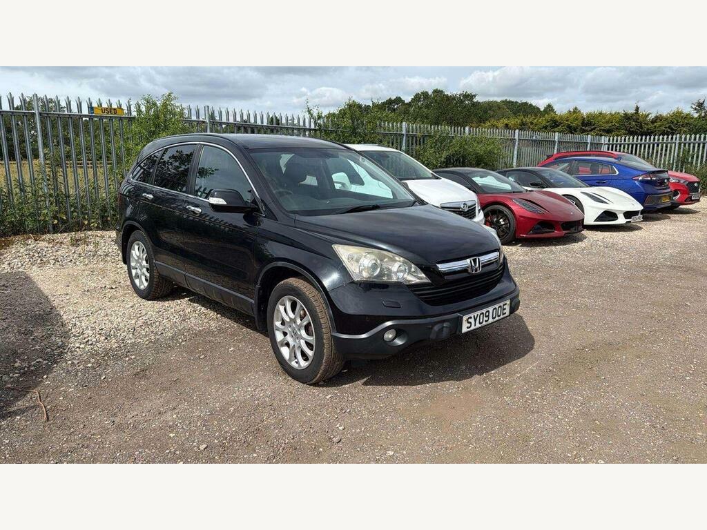 Honda Cr-V 2.0 I-vtec Ex Black #2