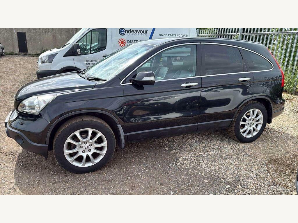 Honda Cr-V 2.0 I-vtec Ex Black #5
