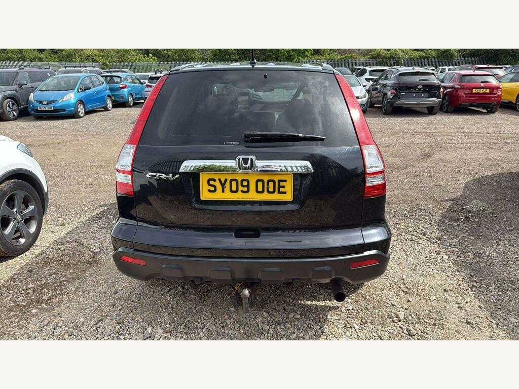Honda Cr-V 2.2 Ictdi Ex 4Wd Euro 4 Silver #11