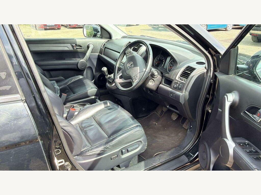 Honda Cr-V 2.0 I-vtec Ex Black #4