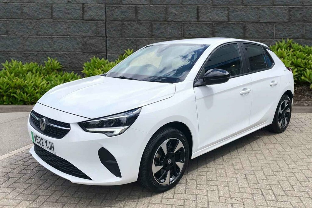 Vauxhall Corsa-e Hatchback VE22XJH White #2