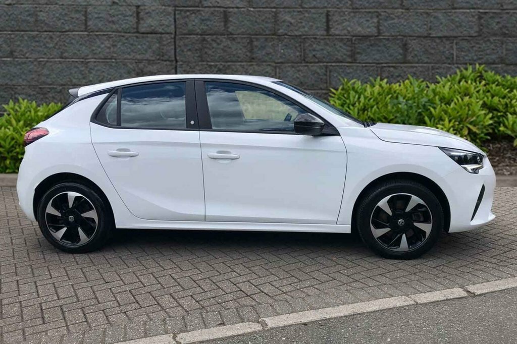 Vauxhall Corsa-e Hatchback VE22XJH White #3