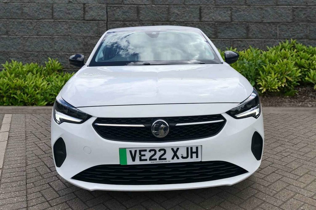 Vauxhall Corsa-e Hatchback VE22XJH White #6