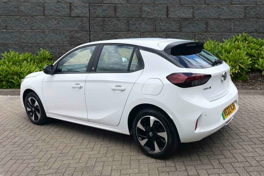Vauxhall Corsa-e Hatchback VE22XJH White #4