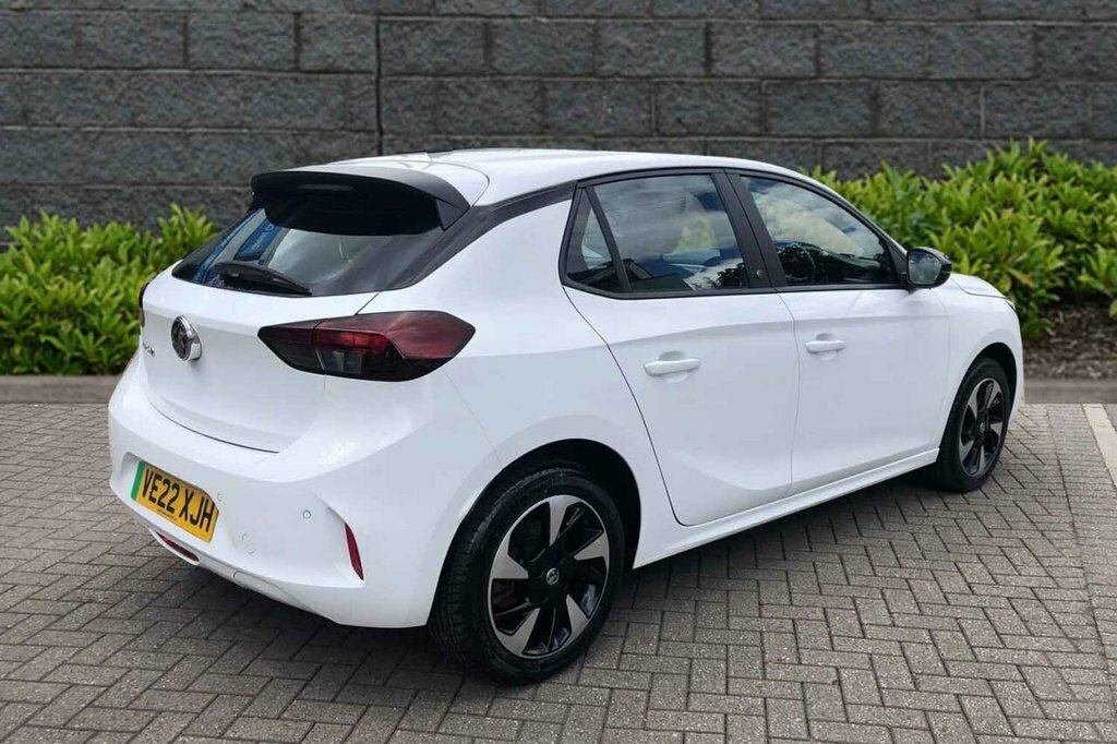 Vauxhall Corsa-e Hatchback VE22XJH White #5