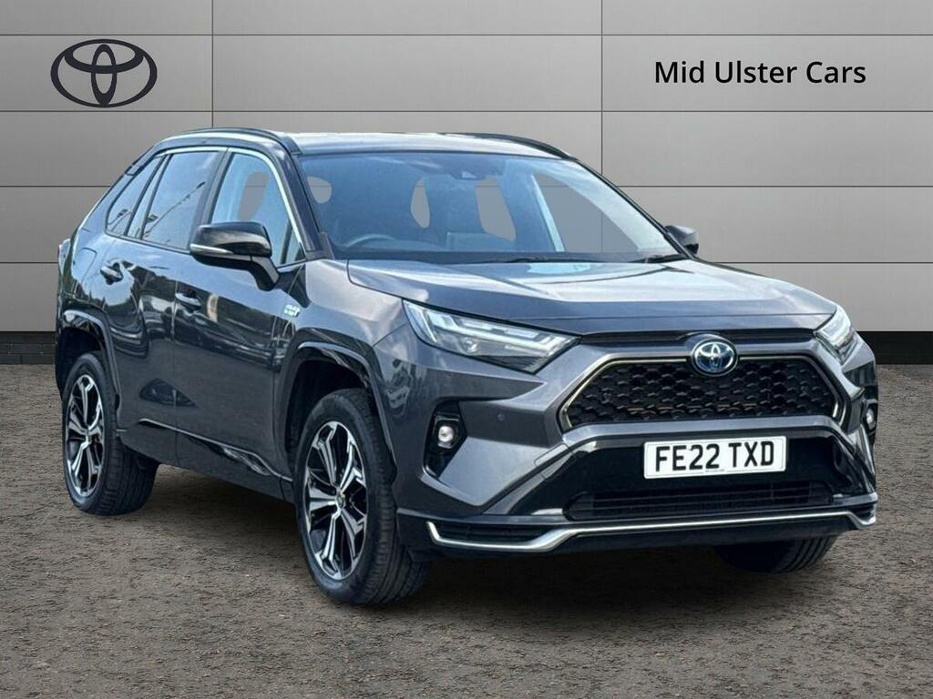 Toyota Rav 4 2.5 Phev Dynamic Cvt Black