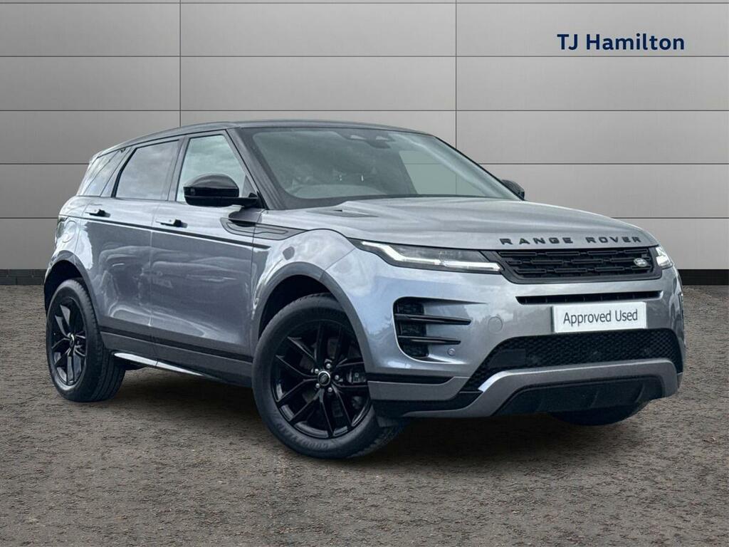 Land Rover Range Rover Evoque 2.0 D200 Dynamic Se KR74LBY Grey