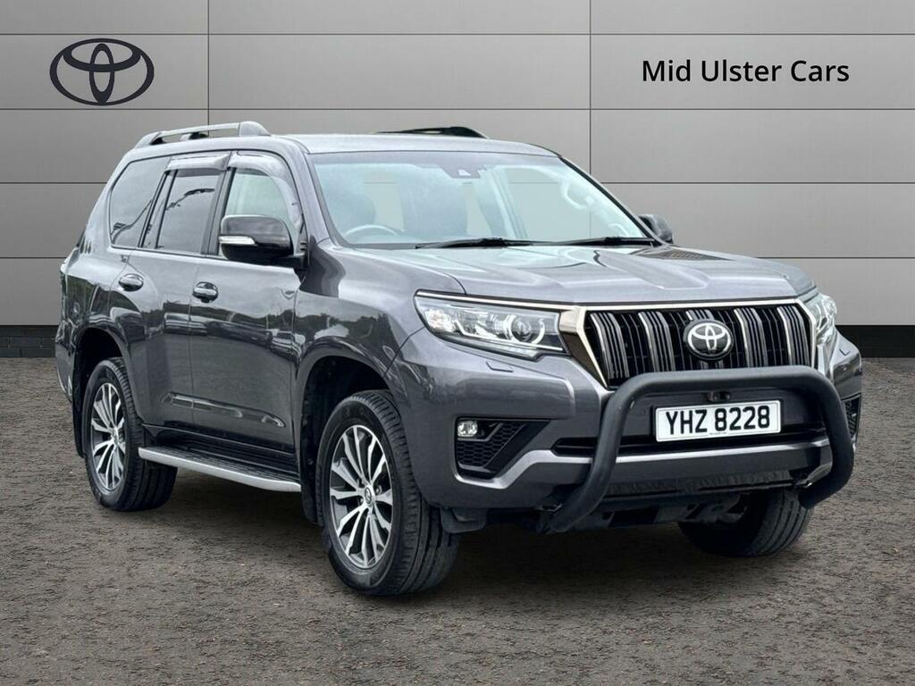 Toyota Land Cruiser 2.8 D-4d 204 Invincible 7 Seats Grey