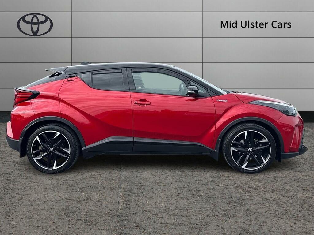 Toyota C-Hr 2.0 Hybrid Gr Sport Cvt Red #4
