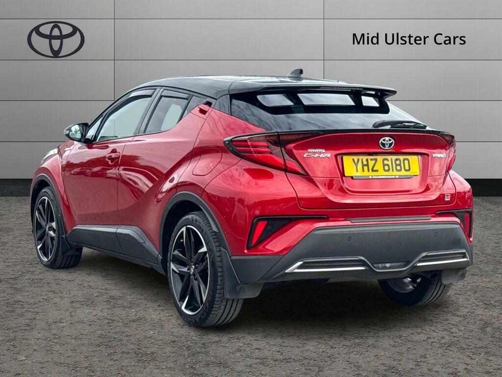Toyota C-Hr 2.0 Hybrid Gr Sport Cvt Red #3