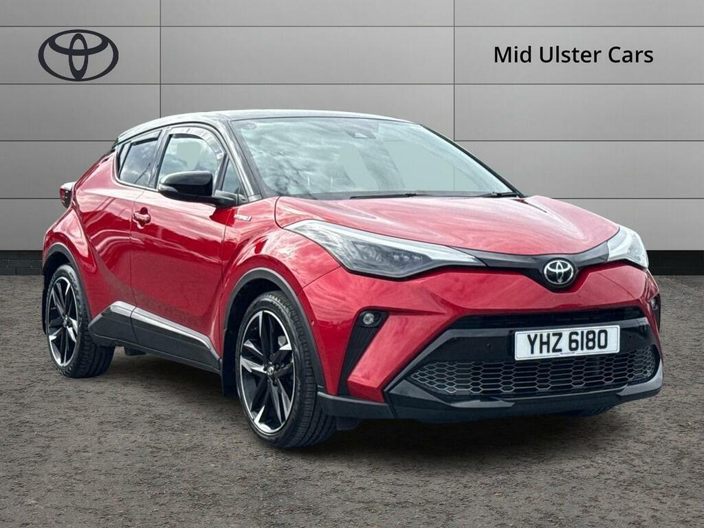 Toyota C-Hr 2.0 Hybrid Gr Sport Cvt Red