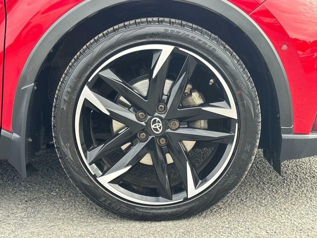 Toyota C-Hr 2.0 Hybrid Gr Sport Cvt Red #5