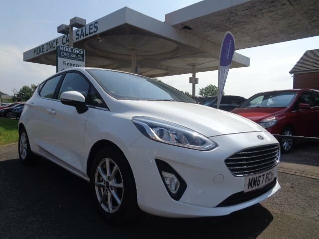 Ford Fiesta 1.1 Ti-vct Zetec Hatchback Euro White