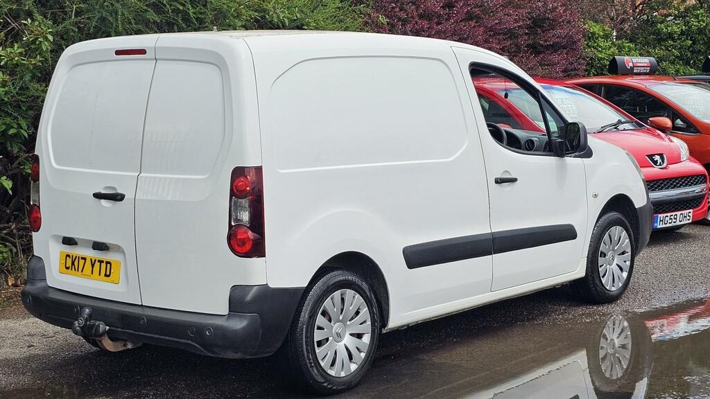 Citroen Berlingo 1.6 Bluehdi 625 Enterprise CK17YTD White #4