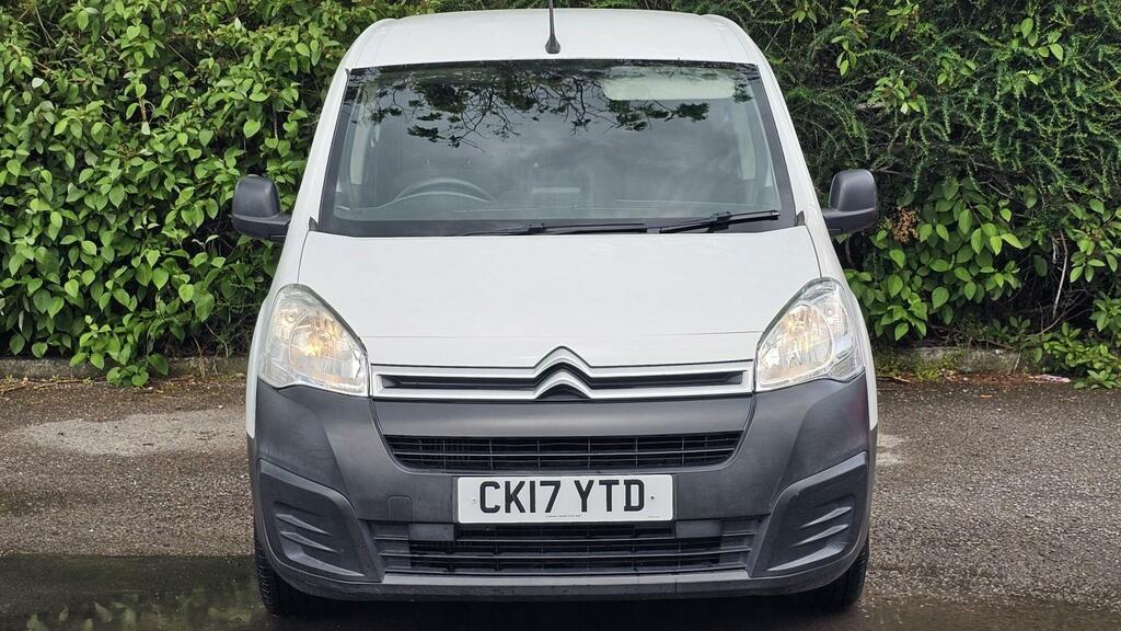 Citroen Berlingo 1.6 Bluehdi 625 Enterprise CK17YTD White #2