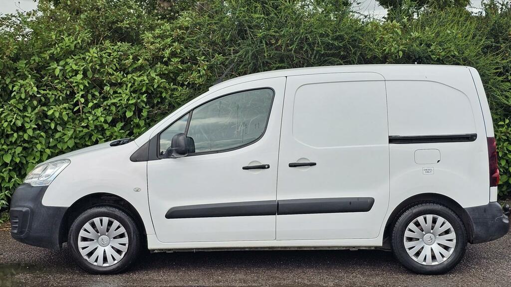 Citroen Berlingo 1.6 Bluehdi 625 Enterprise White