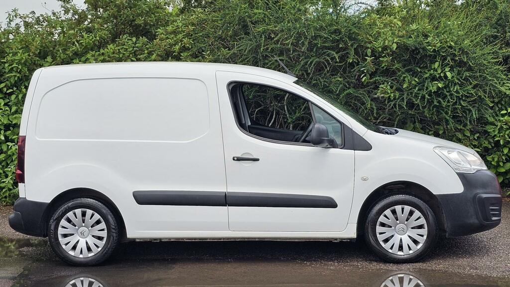 Citroen Berlingo 1.6 Bluehdi 625 Enterprise CK17YTD White #3
