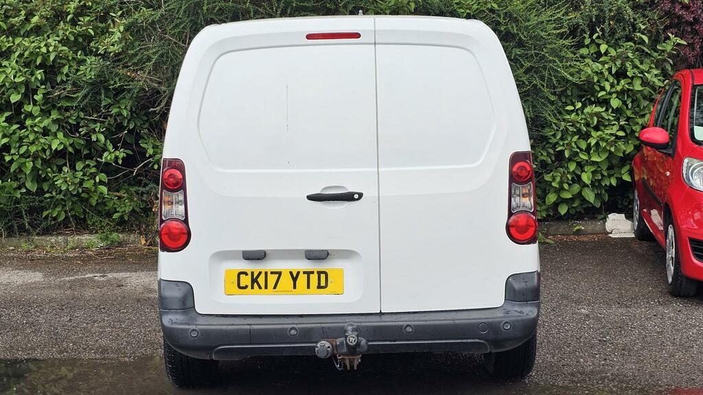 Citroen Berlingo 1.6 Bluehdi 625 Enterprise CK17YTD White #5