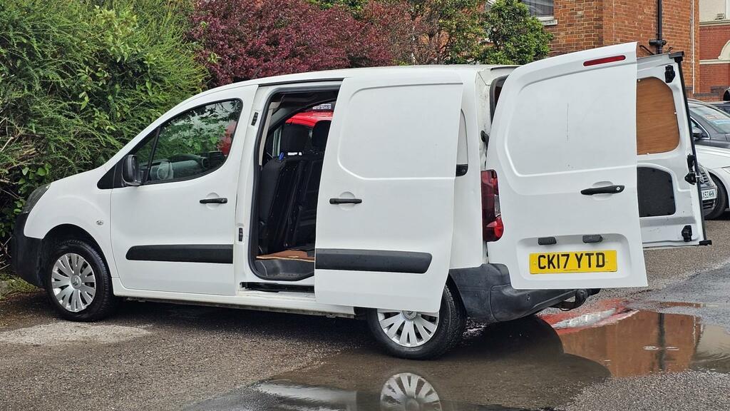 Citroen Berlingo 1.6 Bluehdi 625 Enterprise CK17YTD White #6