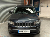 Jeep Compass 2.4 Limited Suv 4Wd Euro 5 168 Bh Red #43