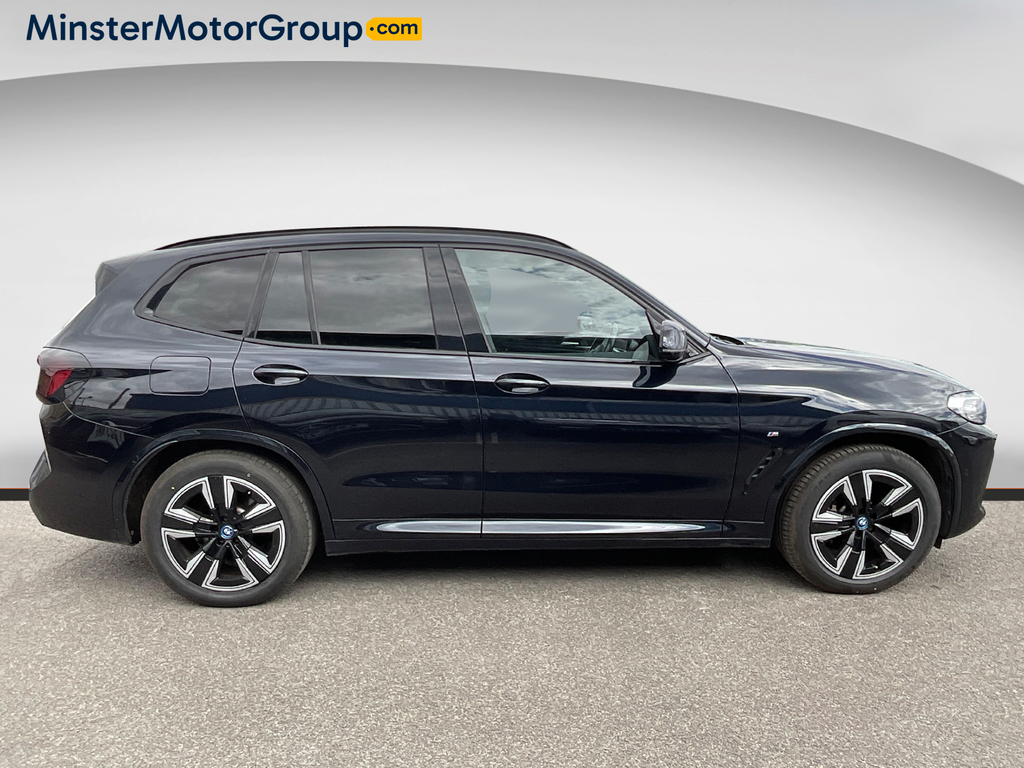 BMW iX3 M Sport LB22MWP Black #2