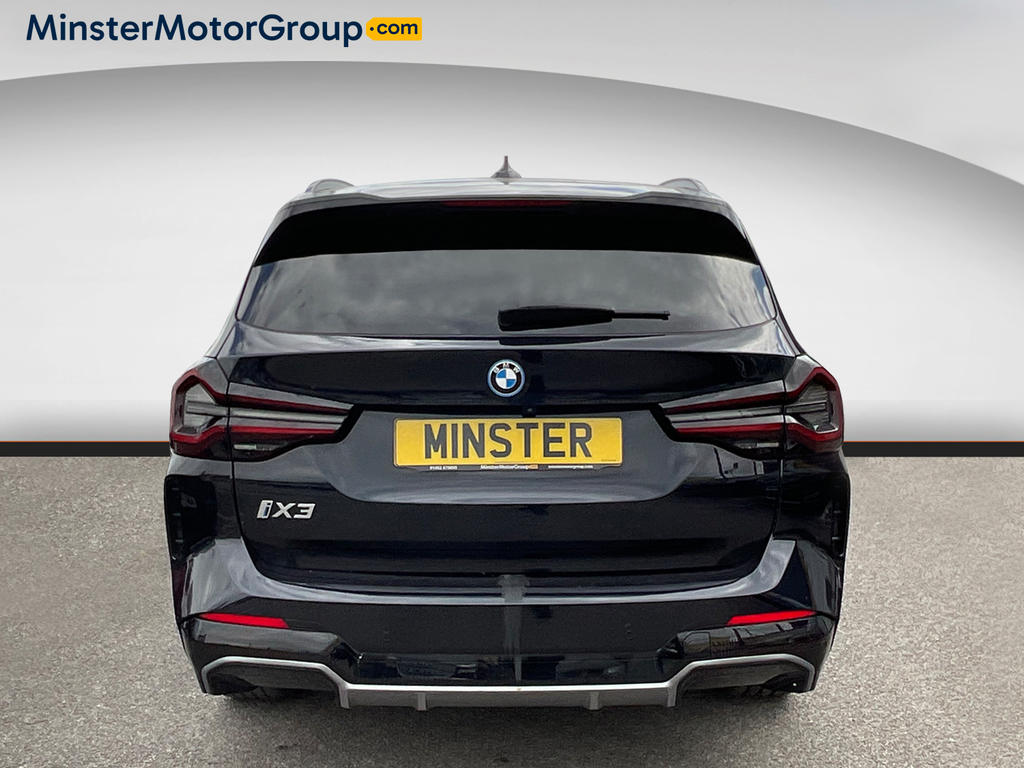 BMW iX3 M Sport LB22MWP Black #3