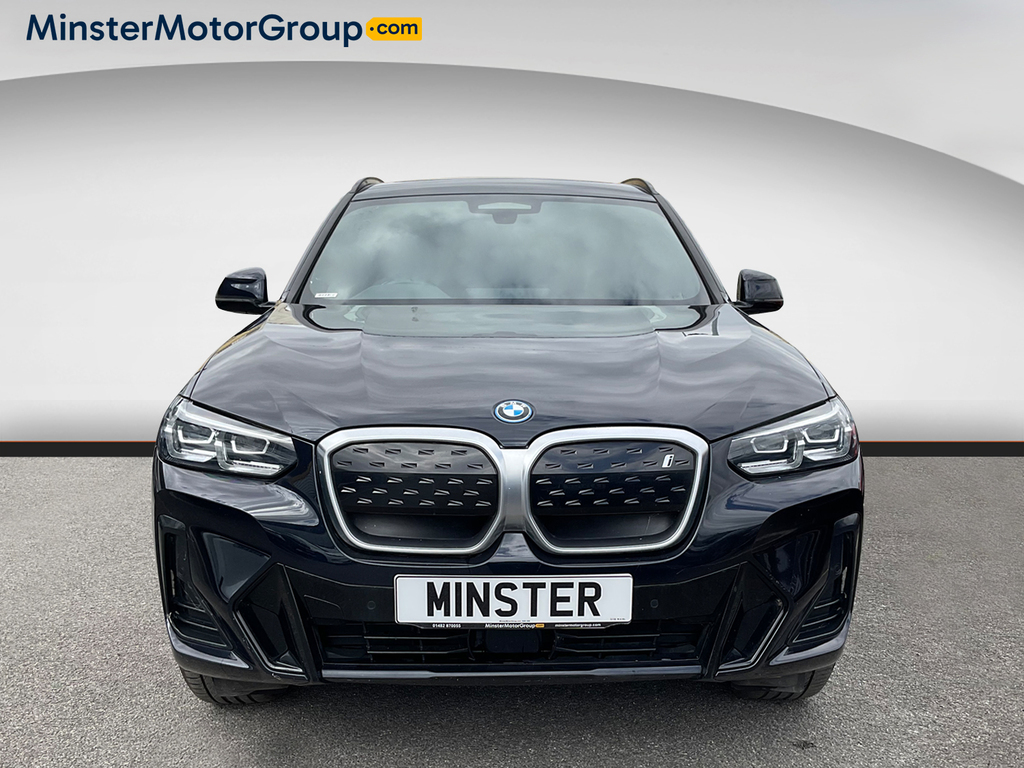 BMW iX3 M Sport LB22MWP Black #5