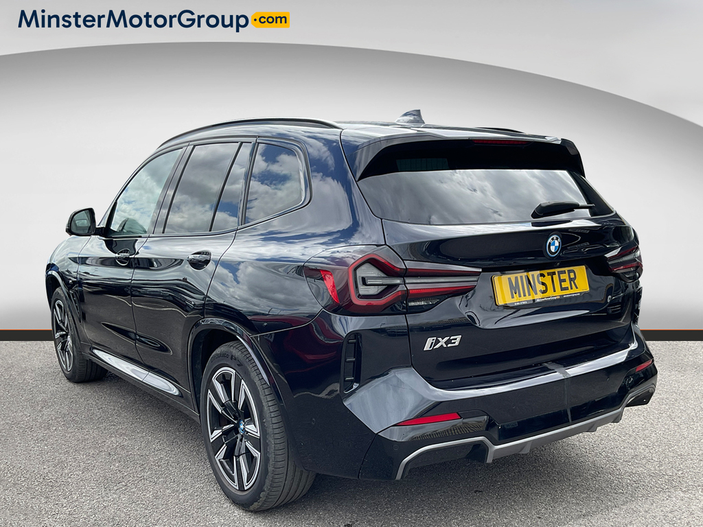 BMW iX3 M Sport LB22MWP Black #4