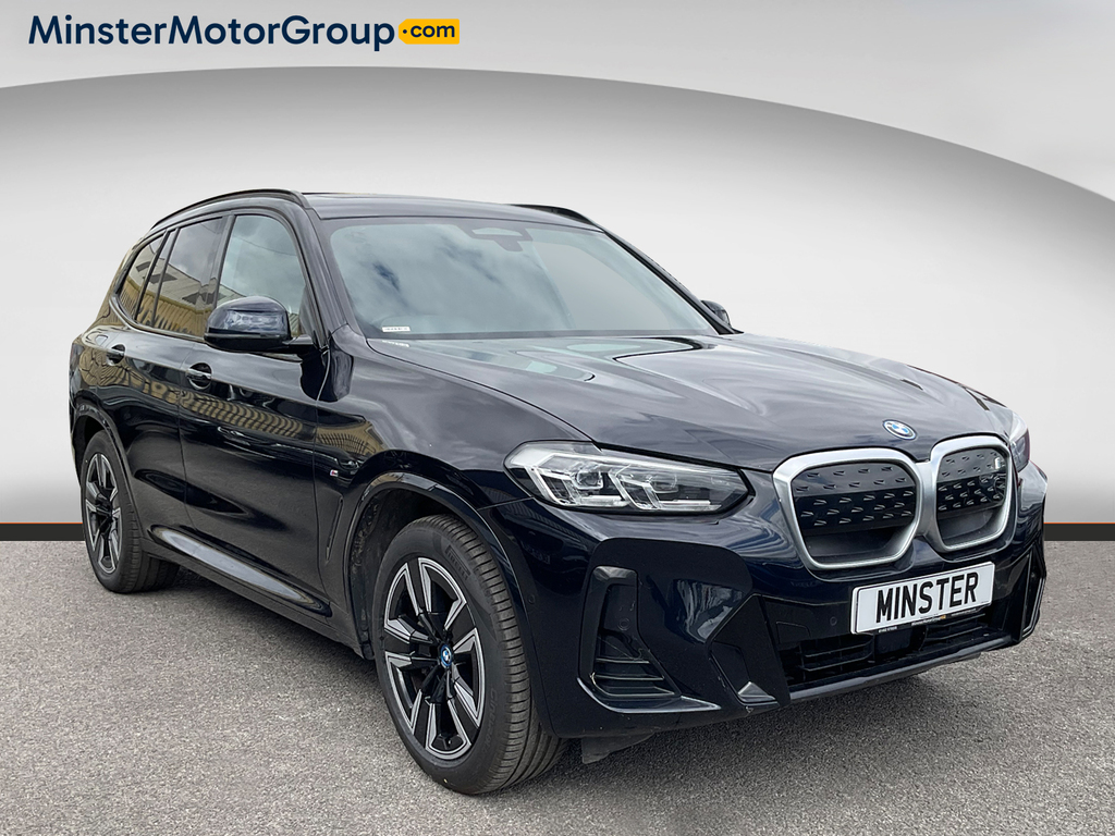 BMW iX3 M Sport Black