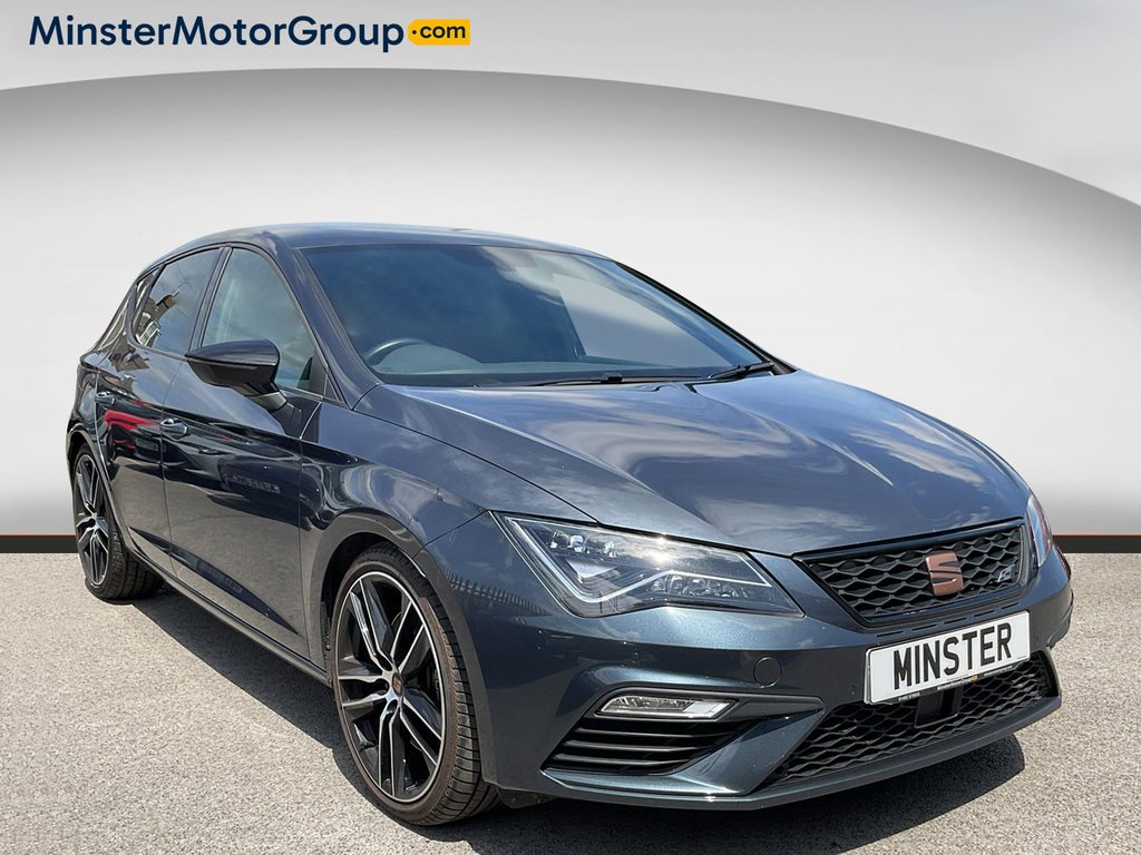 Seat Leon Cupra 290 Tsi S-a Grey