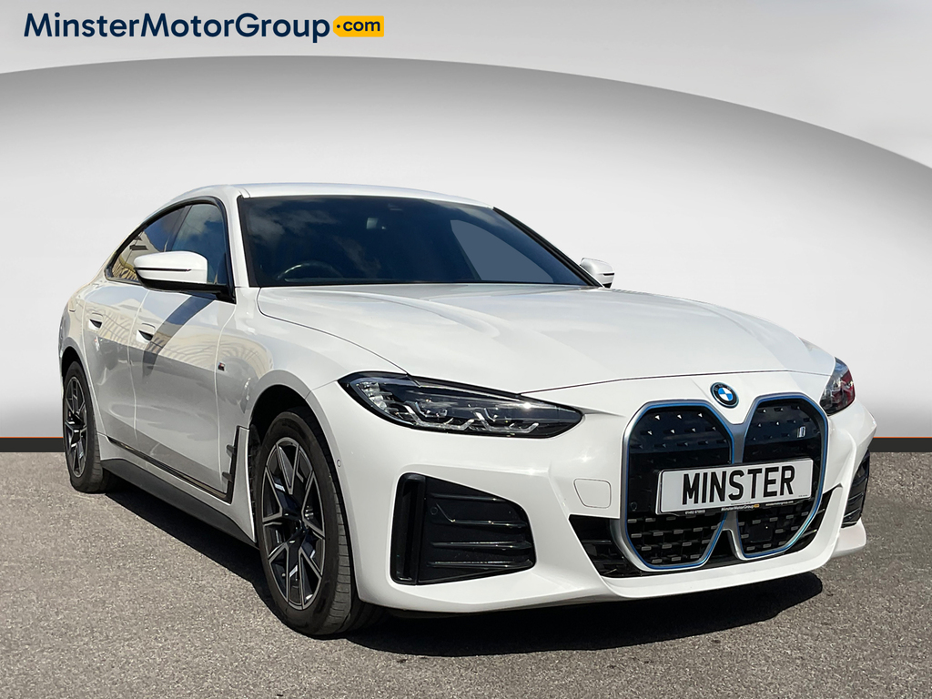 BMW i4 Edrive40 M Sport White
