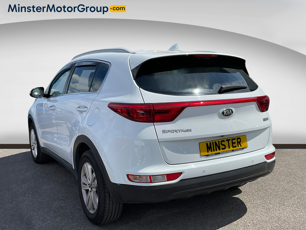 Kia Sportage 2 Crdi Isg RF18EOW White #4