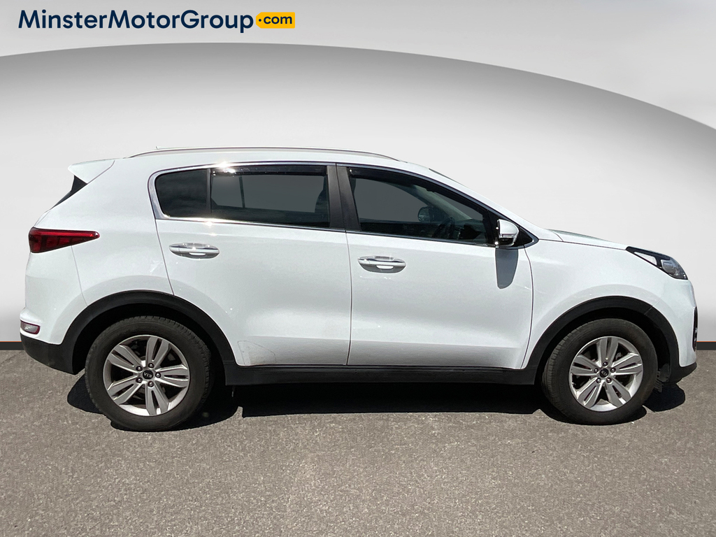 Kia Sportage 2 Crdi Isg RF18EOW White #2