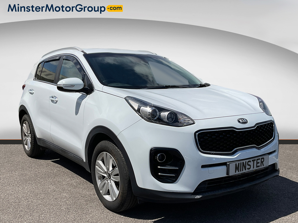 Kia Sportage 2 Crdi Isg White